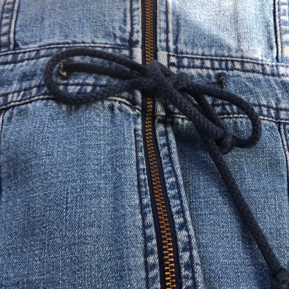 MadeWell Ladies Soft Denim Dress - Picture 4 of 4